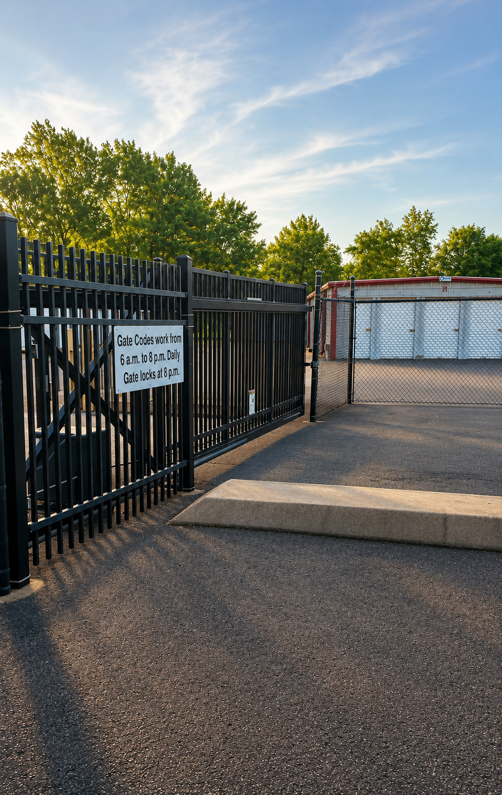 Secure self storage at Farrer Brothers Self Storage @